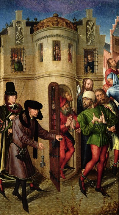 囚犯的拯救，第1470页 作者 圣古德勒景观大师